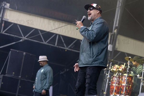 Sen-Dog and B-Real, from left, Cypress Hill, Hip-Hop, Rap, USA, open air at the Citadel Music Festival, 09.07.2025, Zitadelle Spandau, Berlin, Germany < english> Cypress Hill, HipHop, Rap, USA, open air at the Citadel Music Festival, July 9, 2025, Spandau Citadel, Berlin, Germany