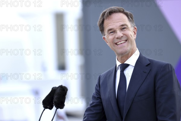 Mark Rutte, NATO Secretary General - Ceremony 70 years of Germany in NATO, Federal Ministry of Defence, Berlin, 09.7.25