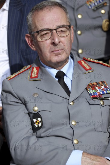 Carsten Breuer, 17th Inspector General of the Bundeswehr - Ceremony 70 years of Germany in NATO, Federal Ministry of Defence, Berlin, 09.7.25