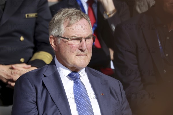 Franz Josef Friedrich Jung, former Federal Minister of Defence - Ceremony 70 years of Germany in NATO, Federal Ministry of Defence, Berlin, 09.7.25