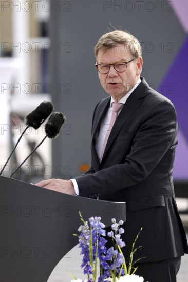 Johann Walter David Rudolf Jo Wadephul, Federal Foreign Minister - Ceremony 70 years of Germany in NATO, Federal Ministry of Defence, Berlin, 09.7.25