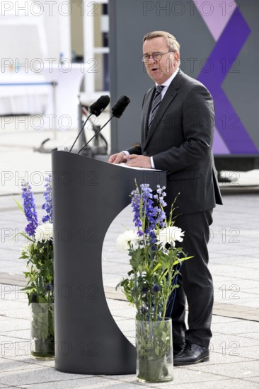 Boris Ludwig Pistorius, Federal Minister of Defence - Ceremony 70 years of Germany in NATO, Federal Ministry of Defence, Berlin, 09.7.25