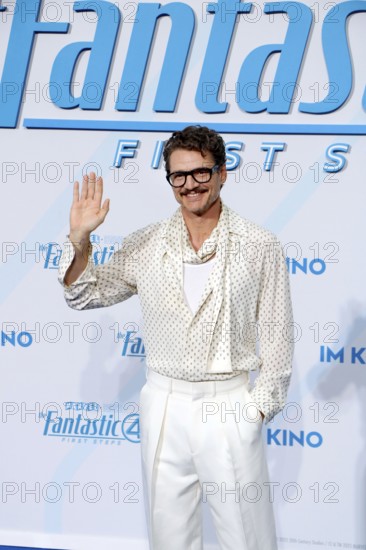 The Fantastic Four: First Steps, fan event at the Center am Potsdamer Platz, Berlin, 08.07.2025