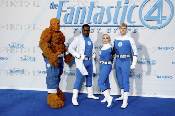 The Fantastic Four: First Steps, fan event at the Center am Potsdamer Platz, Berlin, 08.07.2025