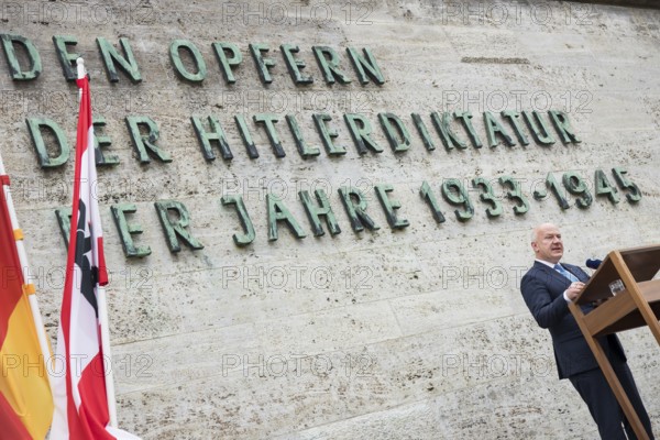 Petr Pavel (President of the Czech Republic) during a visit to the Plötzensee Memorial in Berlin on 9 July 2025. The visit was a personal wish of Mr Pavel, as of the more than 2, 800 people killed, 677 were Czechs, the second largest population group after Germans