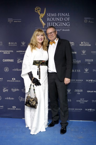 Nanna Kuckuck at the Cocktail Prolongé for the Semi-Final Round of Judging of the International Emmy® Awards 2025 in Berlin at the Schlosshotel Berlin on 07.07.2025