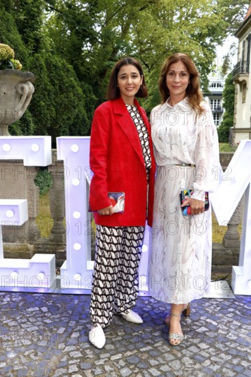 Guests at the Cocktail Prolongé for the Semi-Final Round of Judging of the International Emmy® Awards 2025 in Berlin at the Schlosshotel Berlin on 7 July 2025