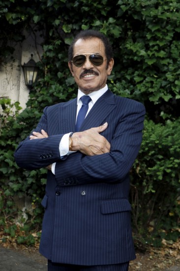 Kalle Schwensen at the Cocktail Prolongé for the Semi-Final Round of Judging of the International Emmy® Awards 2025 in Berlin at the Schlosshotel Berlin on 07.07.2025