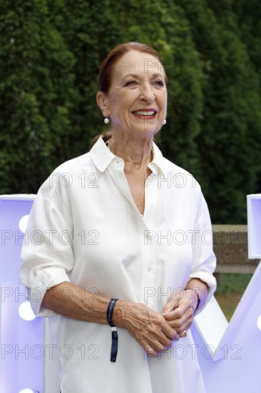 Daniela Ziegler at the Cocktail Prolongé for the Semi-Final Round of Judging of the International Emmy® Awards 2025 in Berlin at the Schlosshotel Berlin on 07.07.2025