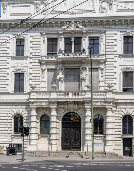 Potsdam Administrative Court, Court Building, Friedrich-Ebert-Straße, Brandenburg, Germany