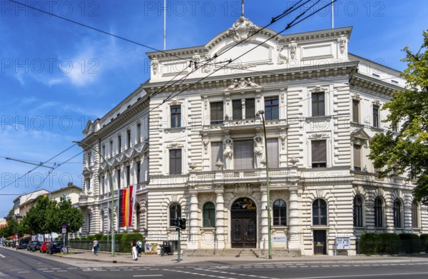 Potsdam Administrative Court, Court Building, Friedrich-Ebert-Straße, Brandenburg, Germany