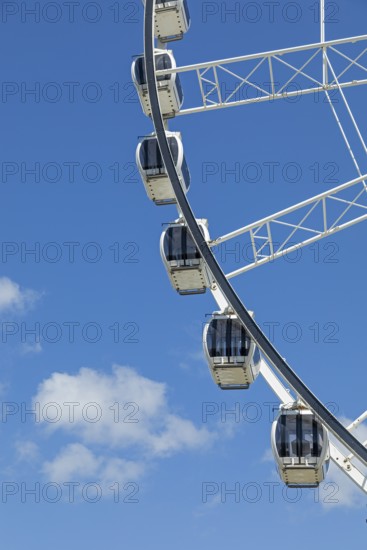 Ferris wheel, Warnemünde, Rostock, Mecklenburg-Vorpommern, Germany