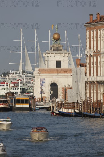 Cruise ship Wind Surf in the Bacino di San Marco, Venice, Veneto, Italy