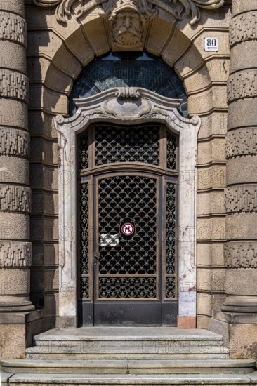 The Potsdam Town Hall in Friedrich-Ebert-Straße, Brandenburg, Germany