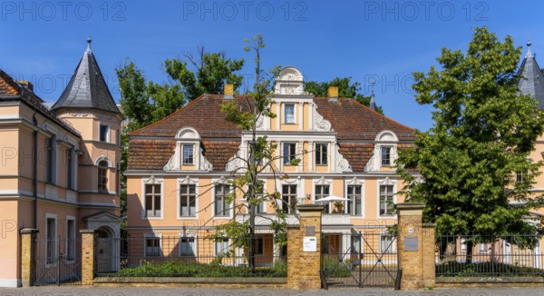 Historic building, Friedrich-Ebert-Straße, Potsdam, Brandenburg, Germany