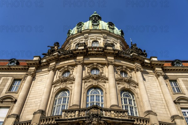 The Potsdam Town Hall in Friedrich-Ebert-Straße, Brandenburg, Germany