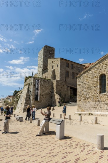 Museum, Musée Picasso, Antibes, Provence Alpes Côte d'Azur, South of France, France
