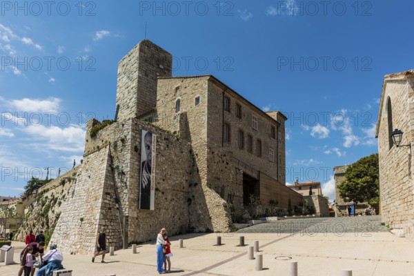 Museum, Musée Picasso, Antibes, Provence Alpes Côte d'Azur, South of France, France