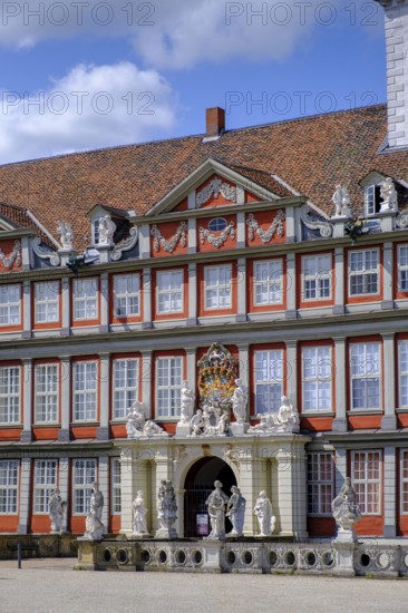 Facade, Princely Residence Palace, Palace, Palace Square, Wolfenbüttel, Lower Saxony, Germany