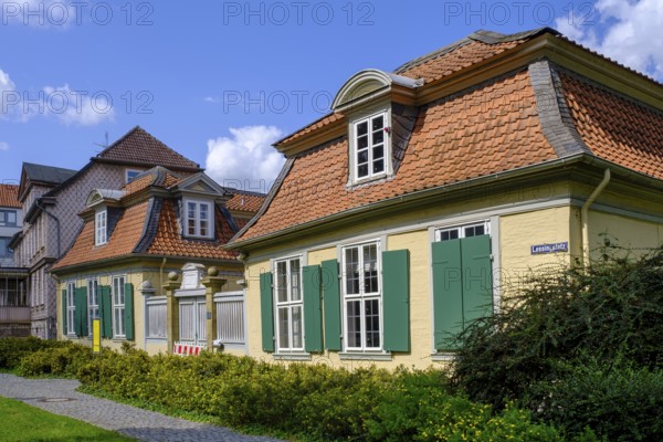 Lessing House, Gotthold Ephraim Lessing, Wolfenbüttel, Lower Saxony, Germany