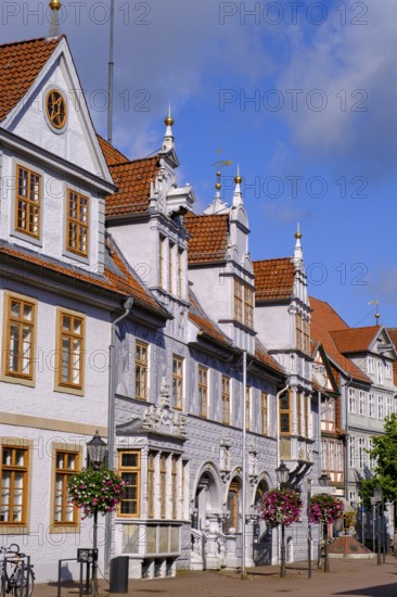 Old Town Hall on the Market Square, Celle, Lüneburg Heath, Lower Saxony, Germany