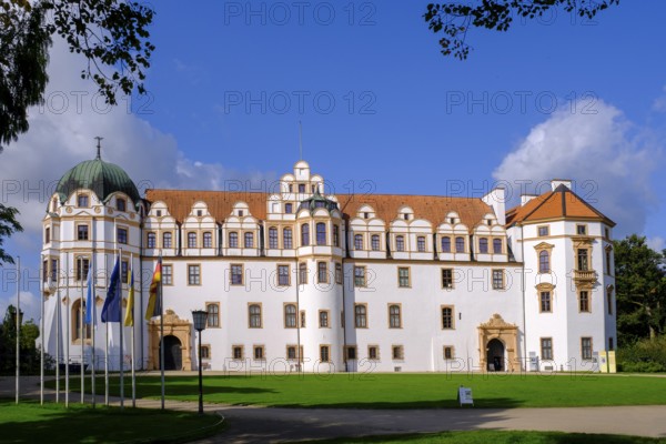 Celle Castle, Celle, Lüneburg Heath, Lower Saxony, Germany