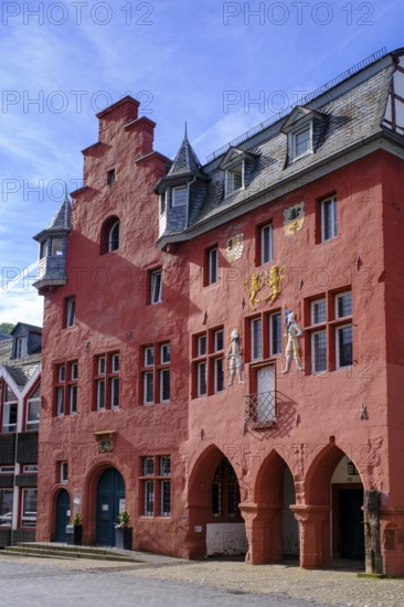 Old Town Hall, Bad Münstereifel, Eifel, Euskirchen district, North Rhine-Westphalia, Germany