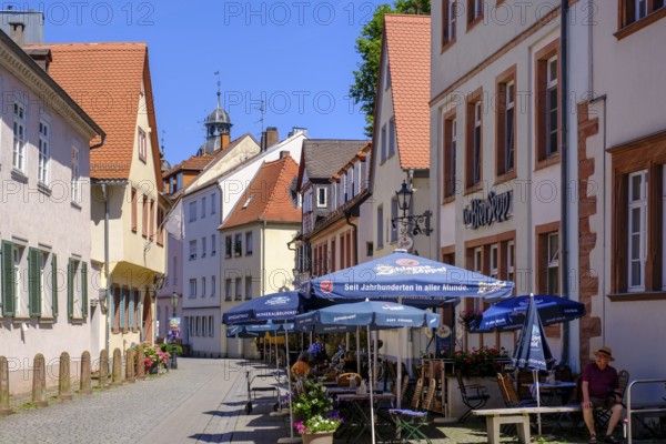 Schlossgasse, Schlossgasse, Aschaffenburg am Main, Lower Franconia, Franconia, Germany