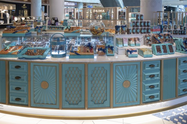 Daima Arabian Confectionery, Abu Dhabi, United Arab Emirates