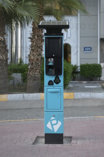 Parking meter, Abu Dhabi, United Arab Emirates