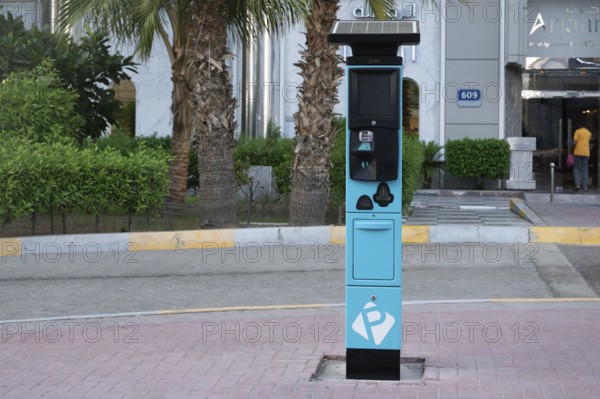 Parking meter, Abu Dhabi, United Arab Emirates