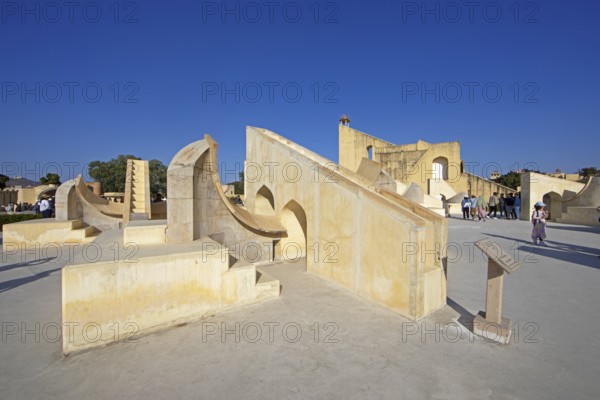 Jantar Mantar Observatory, open-air observatory, Jaipur, Rajasthan, India
