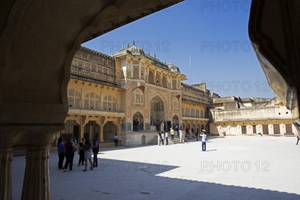 Amber Fort or Fortress, Jaipur, Rajasthan, India