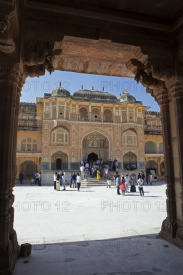 Amber Fort or Fortress, Jaipur, Rajasthan, India