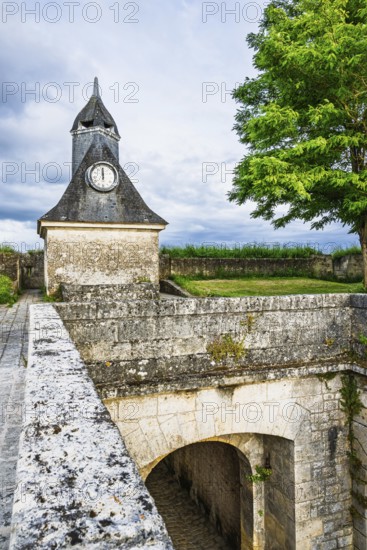 Citadel of Blaye, Blaye, Gironde Estuary, France