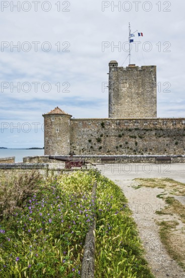 Castle Fouras, Fouras-les-Bains, Charente-Maritime, Nouvelle-Aquitaine, France