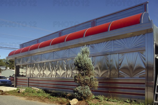 Diner Restaurant, typical restaurant for North America, New Jersey, USA