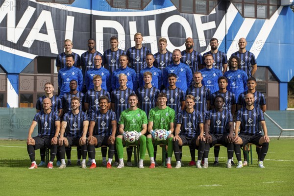 The SV Waldhof Mannheim team for the new 2025/26 season
