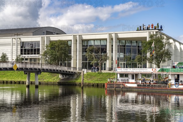 Musik- und Kongresshalle LÃ¼beck an der Trave, Hanseatic City of LÃ¼beck, Schleswig-Holstein, Germany
