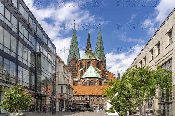St Mary's Church, Hanseatic City of LÃ¼beck, Schleswig-Holstein, Germany