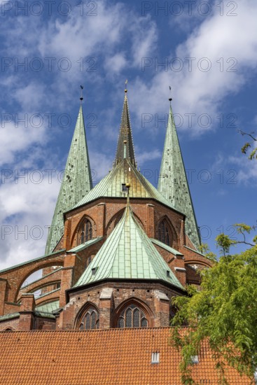 St Mary's Church, Hanseatic City of LÃ¼beck, Schleswig-Holstein, Germany
