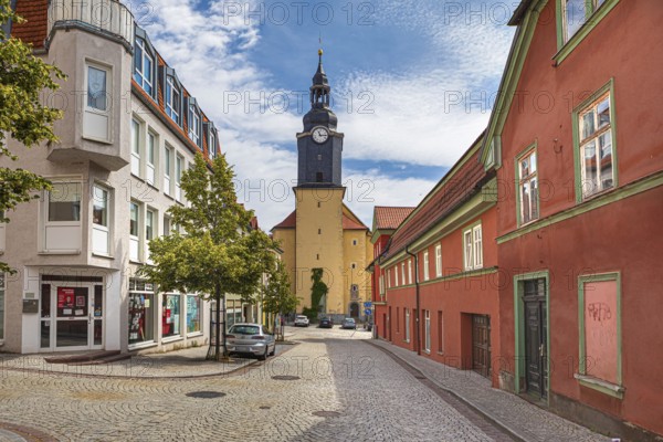 St James' Church in Ilmenau, Thuringia, Germany