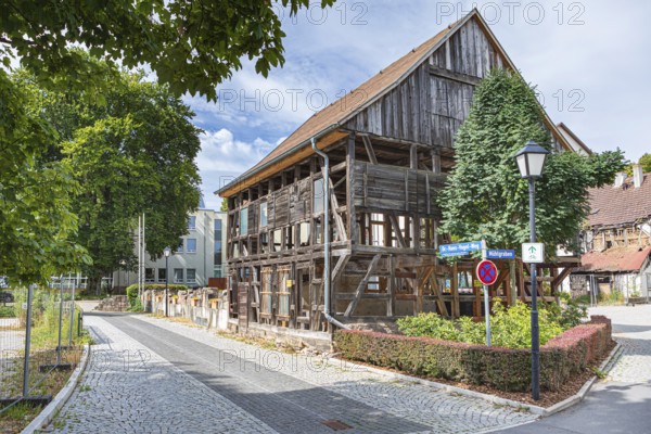 MÃ¼hlgraben in Ilmenau, Thuringia, Germany