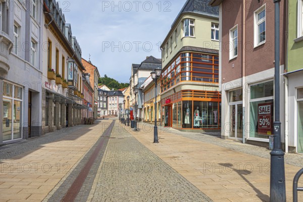 Friedrich-Hofmann-StraÃŸe in Ilmenau, Thuringia, Germany