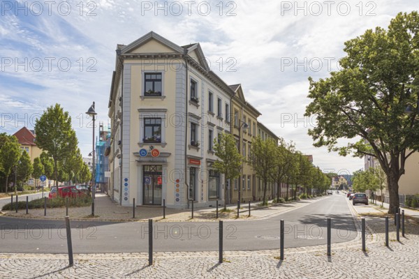 Paul-Löbe-StraÃŸe in Ilmenau, Thuringia, Germany