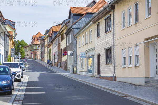 PoststraÃŸe in Ilmenau, Thuringia, Germany