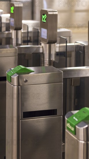 Toronto TTC Metrolinx Presto machines. Contactless smart card technology in public transportation