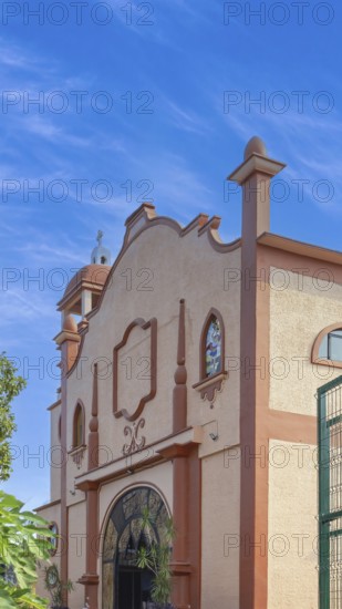 Mexico, Huatulco, La Crucecita historic city center, close to beaches and resorts