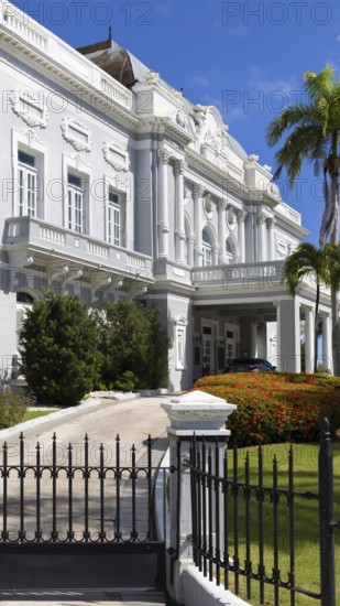 Puerto Rico San Juan Casino near the tourist port and historic city center