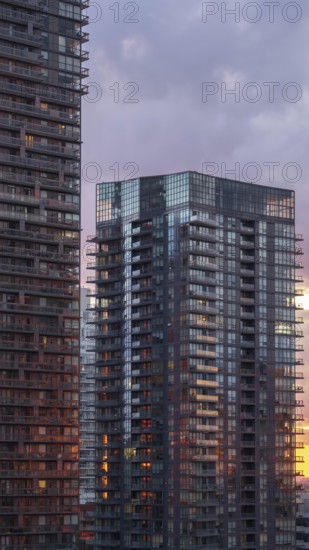 Upscale Eglinton and Forest Hill residential area coveted by middle and upper class families as well as Ontario developers